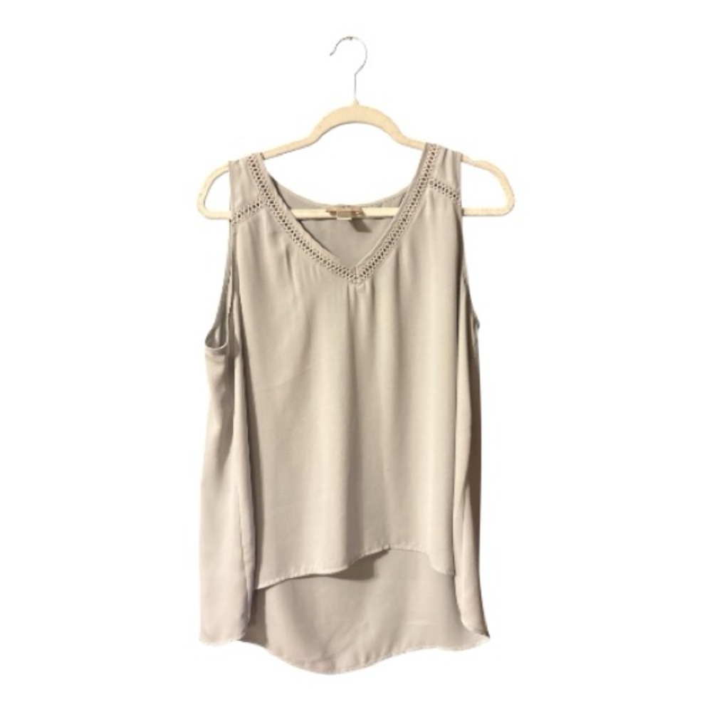 LOFT Soft Gray Top